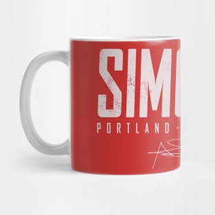Anfernee Simons Portland Elite Mug